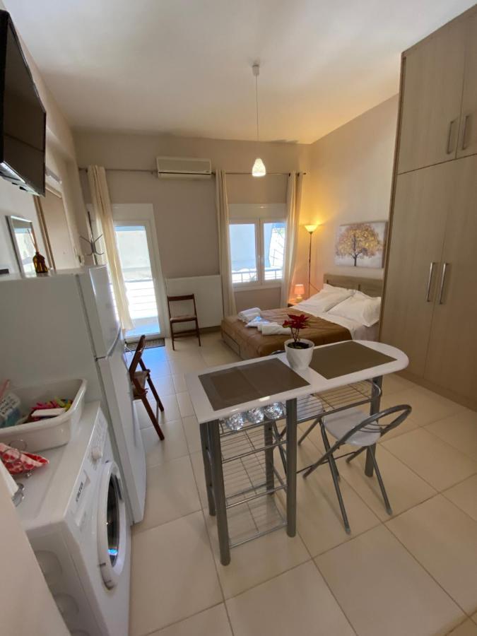 Blue Phaistos Apartments No1 Moirai ภายนอก รูปภาพ