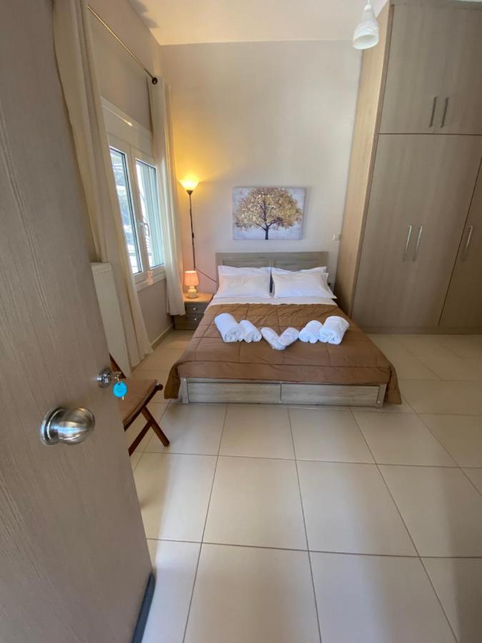 Blue Phaistos Apartments No1 Moirai ภายนอก รูปภาพ