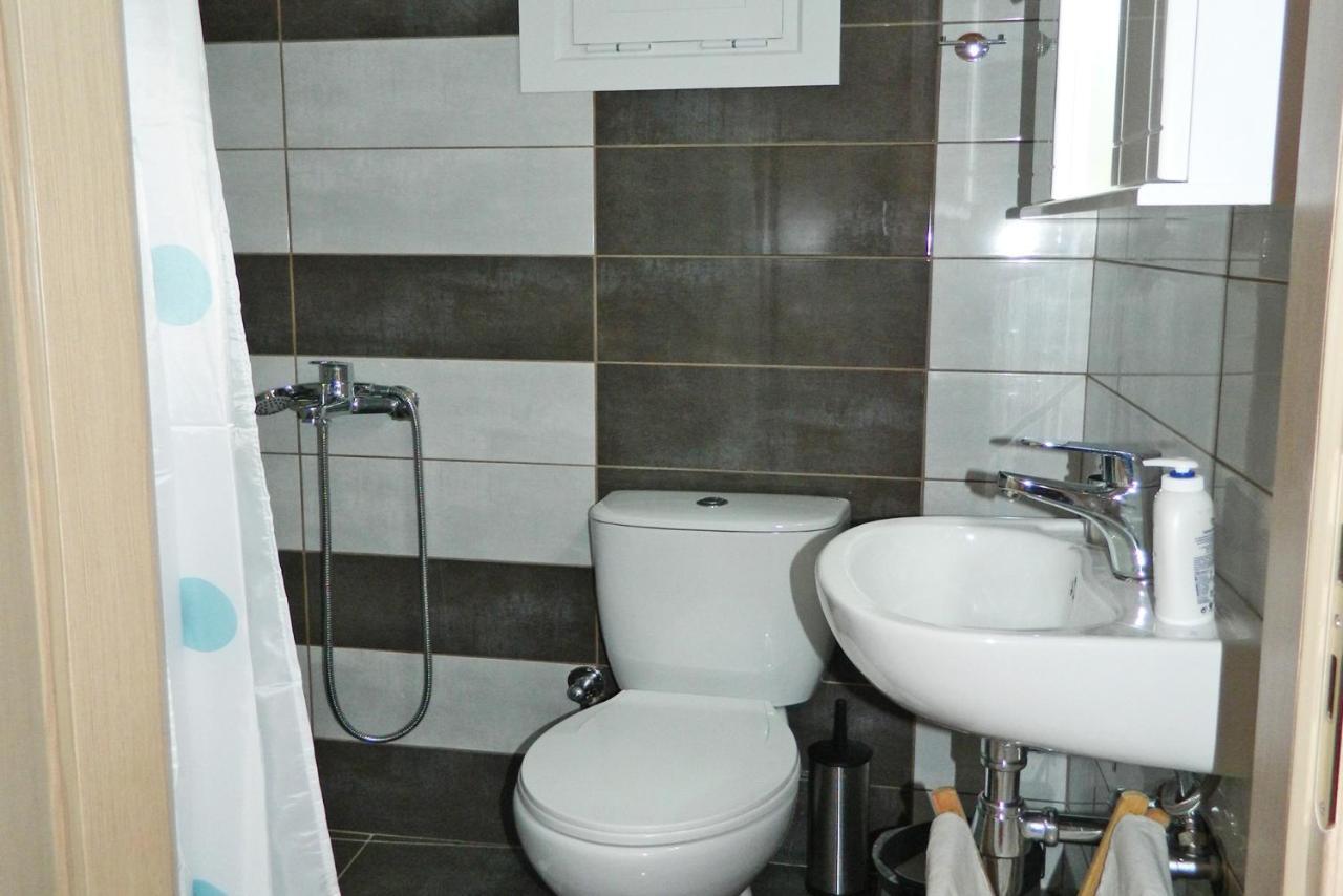 Blue Phaistos Apartments No1 Moirai ภายนอก รูปภาพ