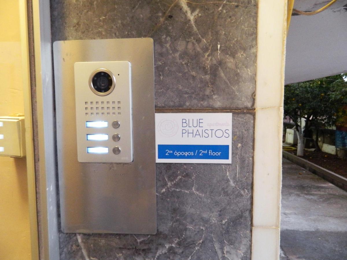 Blue Phaistos Apartments No1 Moirai ภายนอก รูปภาพ